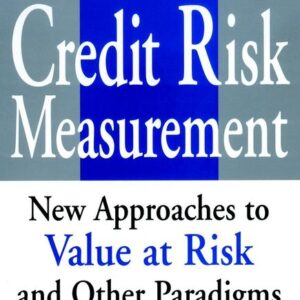 Credit Risk Measurement