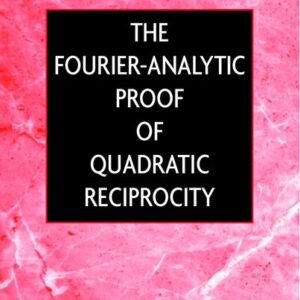 The Fourier-Analytic Proof of Quadratic Reciprocity