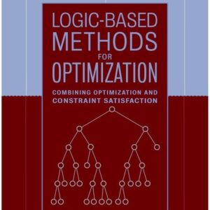 Logic-Based Methods for Optimization