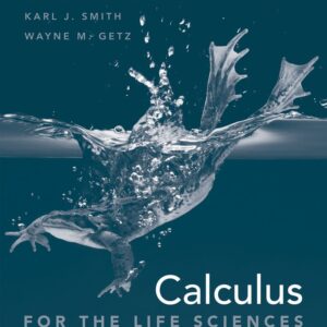 Student Solutions Manual to accompany Calculus for Life Sciences, 1e