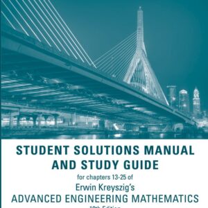 Student Solutions Manual Advanced Engineering Mathematics, Volume 2