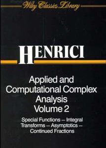 Applied and Computational Complex Analysis, Volume 2