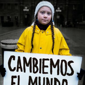 Cambiemos el mundo: #huelgaporelclima / No One Is Too Small to Make a Difference