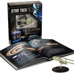 Star Trek Shipyards Star Trek Starships: 2151-2293 The Encyclopedia of Starfleet Ships Plus Collectible