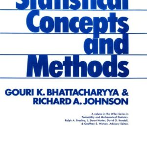 Statistical Concepts and Methods
