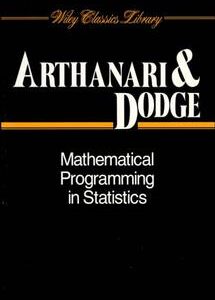 Mathematical Programming in Statistics