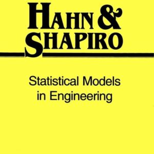 Statistical Models in Engineering