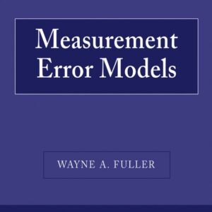 Measurement Error Models
