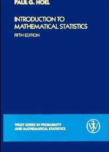Introduction to Mathematical Statistics