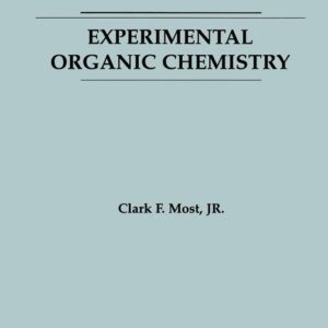 Experimental Organic Chemistry