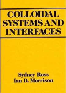 Colloidal Systems and Interfaces
