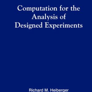 Computation for the Analysis of Designed Experiments