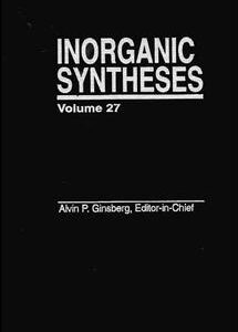 Inorganic Syntheses
