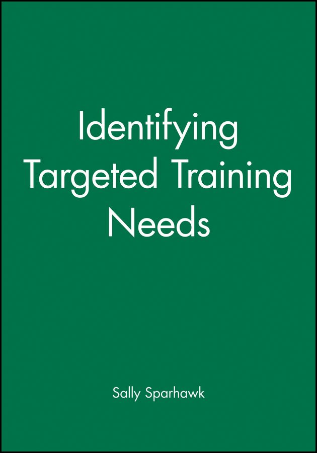 Identifying Targeted Training Needs