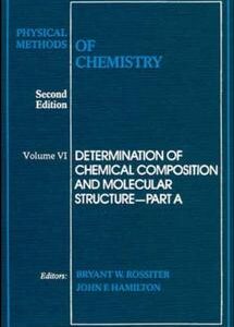 Physical Methods of Chemistry, Determination of Thermodynamic Properties