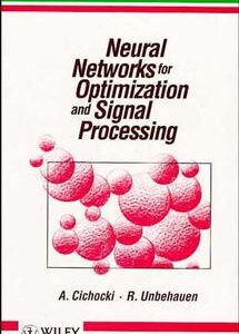 Neural Networks for Optimization and Signal Processing