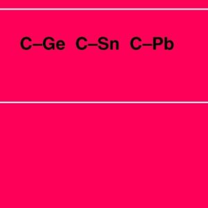 The Chemistry of Organic Germanium, Tin and Lead Compounds, 2 Volume Set