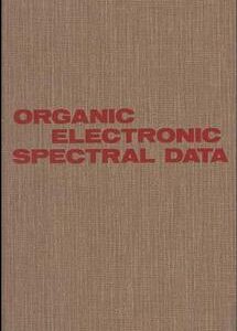 Organic Electronic Spectral Data, Volume 29, 1987