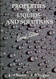 Properties of Liquids and Solutions