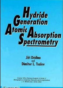 Hydride Generation Atomic Absorption Spectrometry