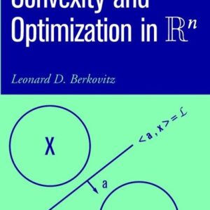 Convexity and Optimization in Rn