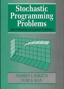 Stochastic Programming Problems with Probability and Quantile Functions
