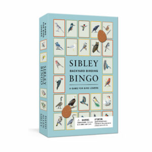 Sibley Backyard Birding Bingo