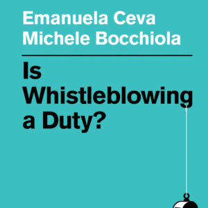 Is Whistleblowing A Duty?