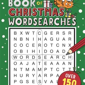 The Kidsâ Book of Christmas Wordsearches