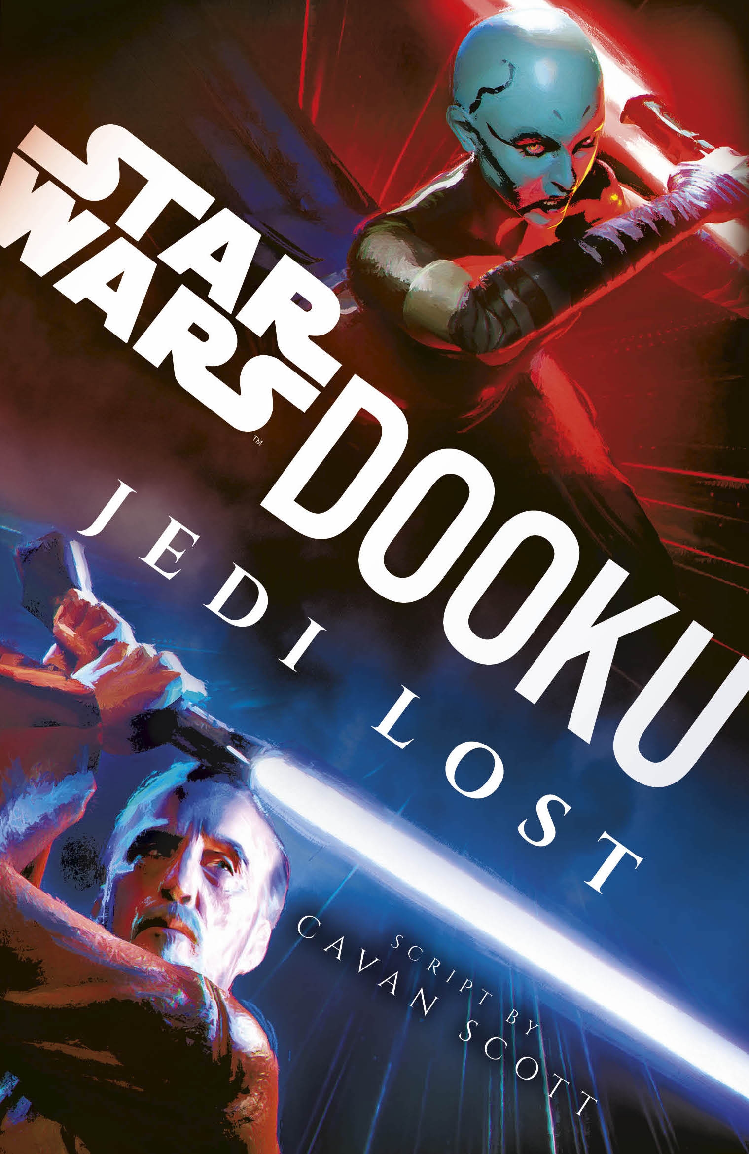 Dooku: Jedi Lost