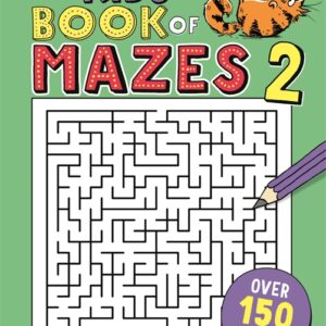 Kids Book of Mazes 2