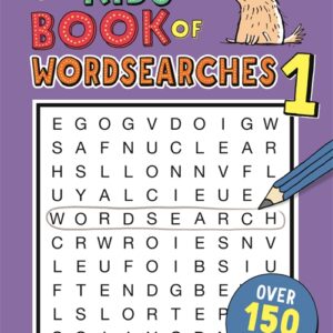 THE KIDS' BOOK OF WORDSEARCHES 1