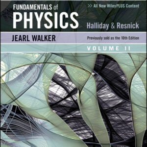 Fundamentals of Physics, Volume 2
