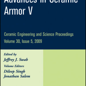Advances in Ceramic Armor V
