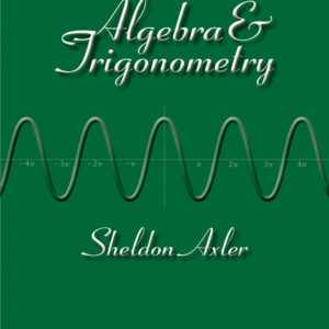 Algebra and Trigonometry