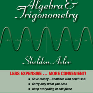 Algebra and Trigonometry