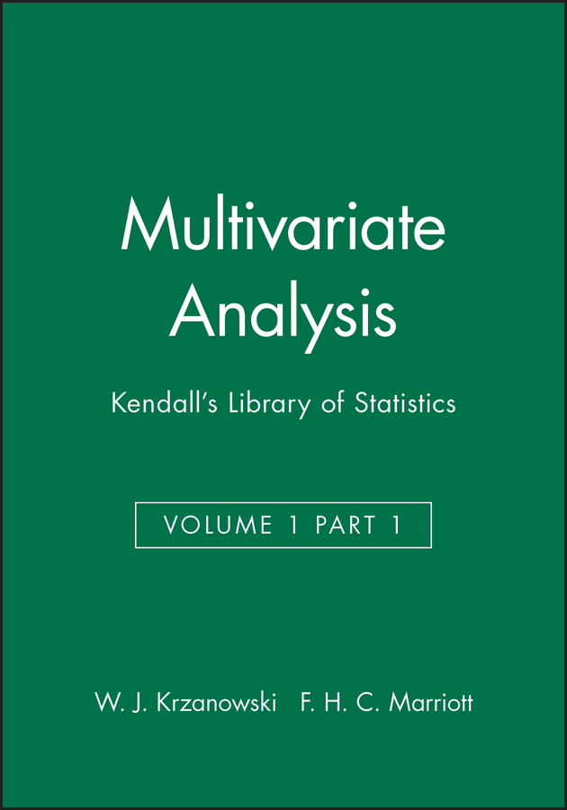 Multivariate Analysis