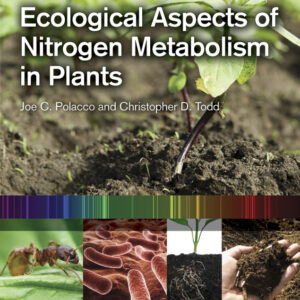 Ecological Aspects Of Nitrogen Metabolism In Plants