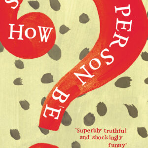 How Should a Person Be?