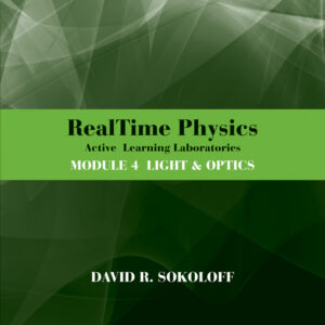 RealTime Physics Active Learning Laboratories, Module 4