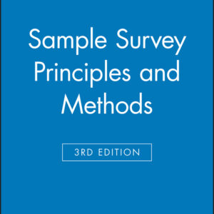 Sample Survey Principles and Methods