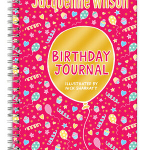 Jacqueline Wilson Birthday Journal
