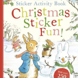 Peter Rabbit Christmas Fun Sticker Activity Book