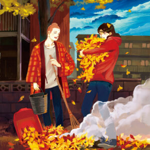 Saint Young Men Omnibus 7 (Vol. 13-14)