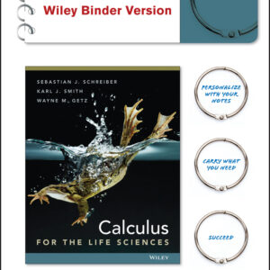 Calculus for The Life Sciences
