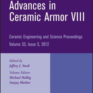 Advances in Ceramic Armor VIII