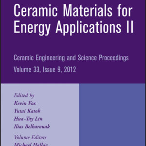 Ceramic Materials for Energy Applications II