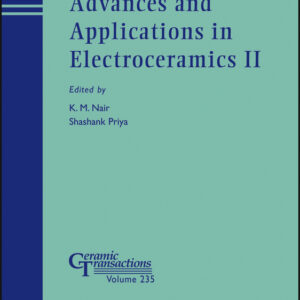 Advances and Applications in Electroceramics II