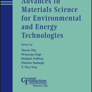 Advances in Materials Science for Environmental and Energy Technologies