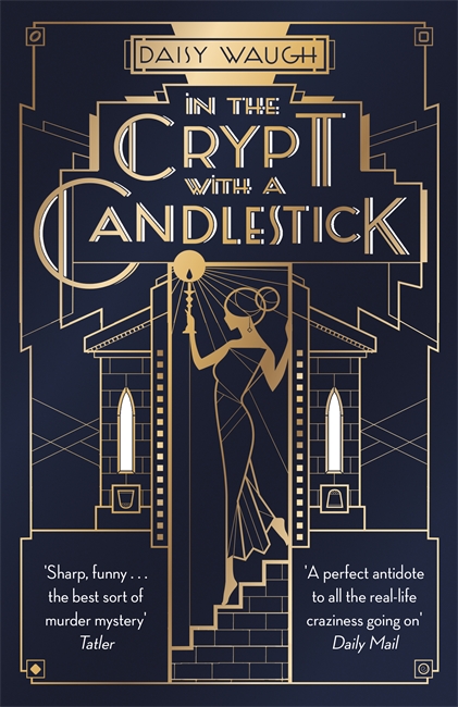 IN THE CRYPT WITH A CANDLESTICK